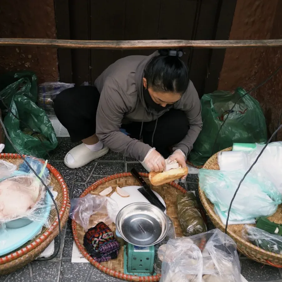 Góc sân ngoài trời